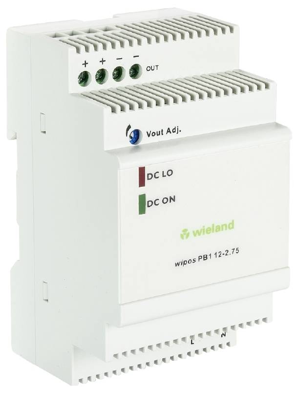 Wieland Electric 81.000.6332.0 Schaltnetzteil 12 V 2.75 A 33 W Inhalt 1 St.