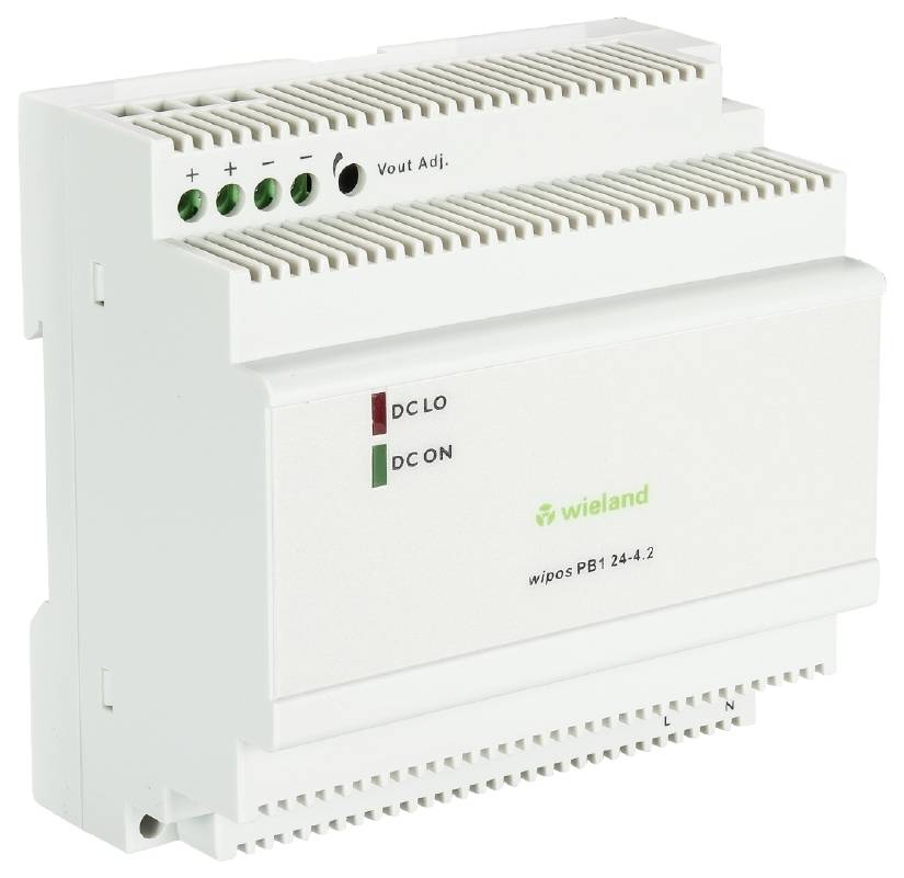 Wieland Electric 81.000.6340.0 Schaltnetzteil 24 V 4.2 A 100.8 W Inhalt 1 St.