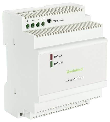 Wieland Electric 81.000.6342.0 Schaltnetzteil 12 V 4.5 A 54 W Inhalt 1 St.