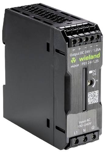 Wieland Electric 81.000.6510.0 Schaltnetzteil 24 V 1.25 A 30 W Inhalt 1 St.