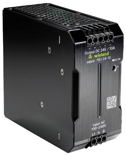 Wieland Electric 81.000.6540.0 Schaltnetzteil 24 V 10 A 240 W Inhalt 1 St.
