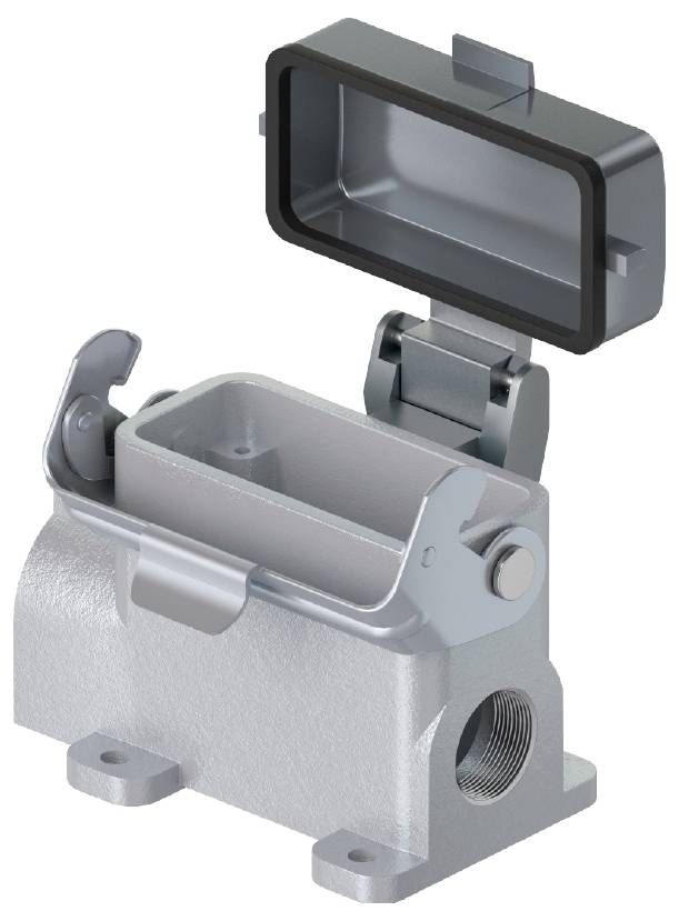 Wieland Electric 76.444.2535.1 Gehäuseunterteil 1St.