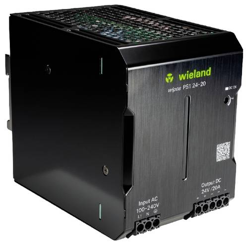 Wieland Electric 81.000.6550.0 Schaltnetzteil 24 V 20 A 480 W Inhalt 1 St.