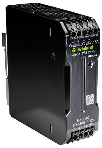 Wieland Electric 81.000.6560.0 Schaltnetzteil 24 V 5 A 120 W Inhalt 1 St.