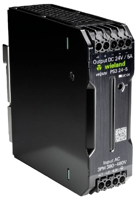 Wieland Electric 81.000.6560.0 Schaltnetzteil 24V 5A 120W Inhalt 1St.