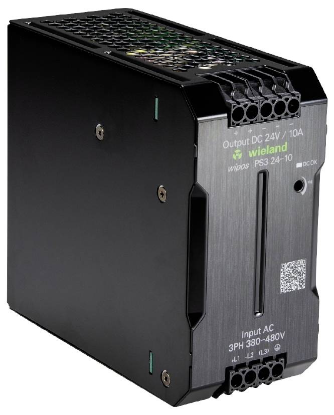 Wieland Electric 81.000.6570.0 Schaltnetzteil 24V 10A 240W Inhalt 1St.