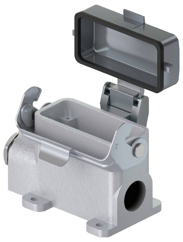 Wieland Electric 76.445.2535.0 Gehäuseunterteil 1St.