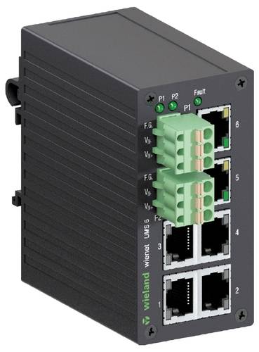 Wieland Electric 83.040.0000.0 WIENET UMS 6 Netzwerk Switch