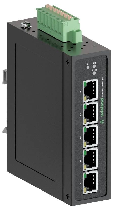 Wieland Electric WIENET UMS 5G Netzwerk Switch