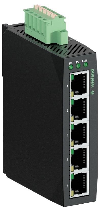 Wieland Electric WIENET UMS 5G-L Netzwerk Switch