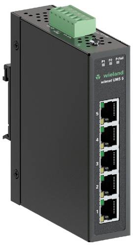 Wieland Electric 83.040.1001.0 WIENET UMS 5-W Netzwerk Switch