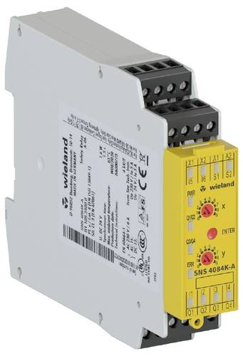 Wieland Electric SNS 4084K-A DC 24V 9,9HZ Stillstandswächter