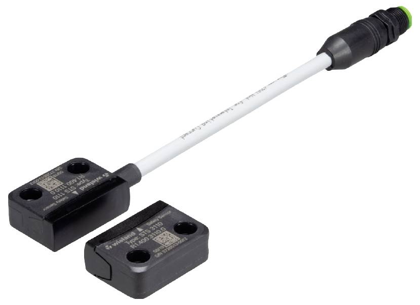 Wieland Electric R1.400.0140.0 STS 0140 Transponderschalter Set IP67 1St.