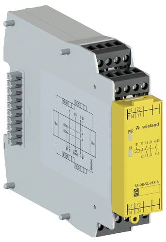 Wieland Electric R1.180.0320.0 SA-OR-S2-2RK-A DC 24V I/O-Modul Schraubklemme