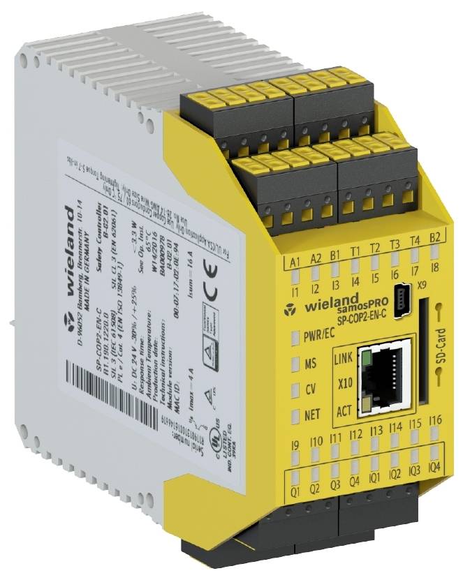 Wieland Electric Steuerbaustein SP-COP2-EN-C DC 24V (B x H) 45mm x 96mm 1St.