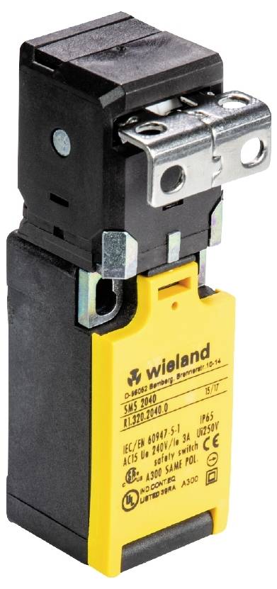 Wieland Electric R1.320.2020.0 SMS 2020 Sicherheitsschalter IP65 1St.
