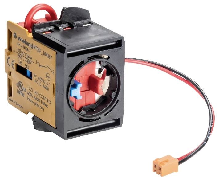 Wieland Electric SNH 0003 R1.200.0003.0 Not-Halt-Schaltelemente 1St.