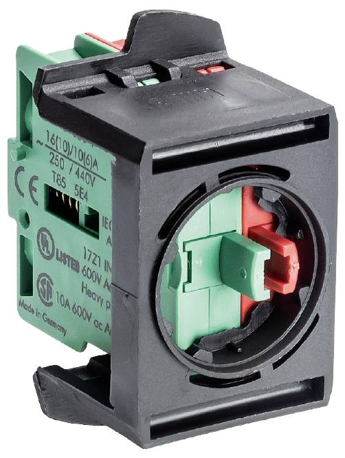 Wieland Electric SNH 0011 R1.200.0011.0 Not-Halt-Schaltelemente 1St.