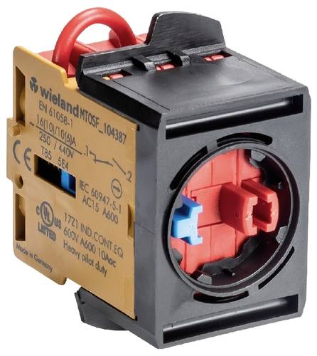 Wieland Electric SNH 0022 R1.200.0022.0 Not-Halt-Schaltelemente 1 St.