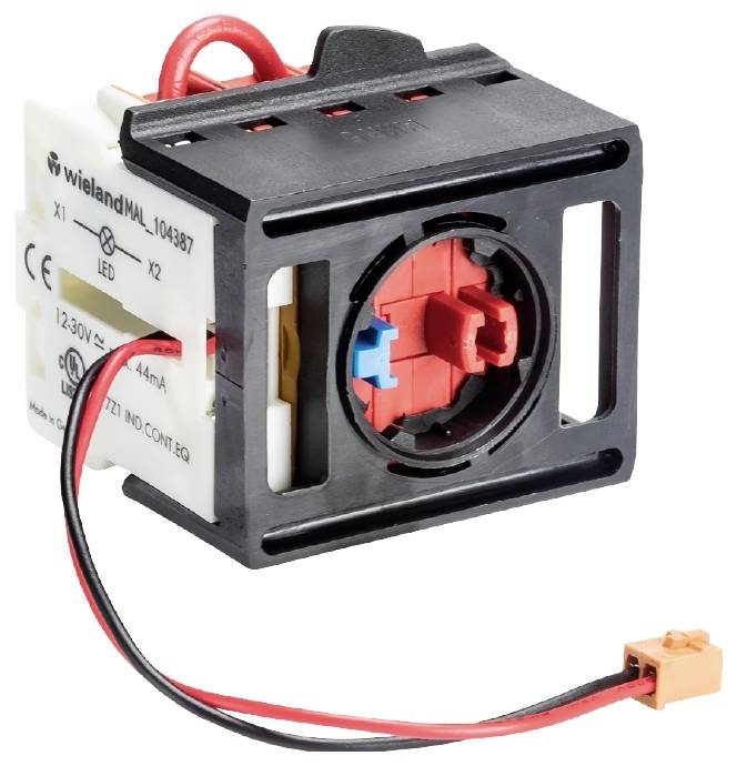 Wieland Electric SNH 0023 R1.200.0023.0 Not-Halt-Schaltelemente 1St.