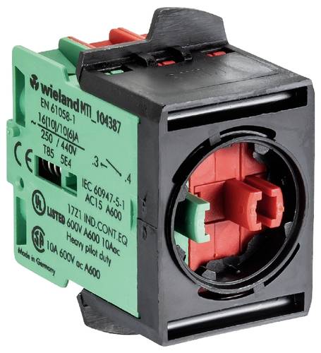 Wieland Electric SNH 0031 R1.200.0031.0 Not-Halt-Schaltelemente 1 St.