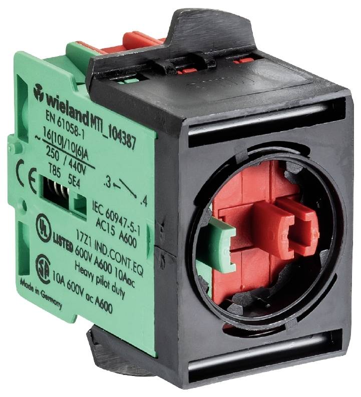 Wieland Electric SNH 0031 R1.200.0031.0 Not-Halt-Schaltelemente 1St.