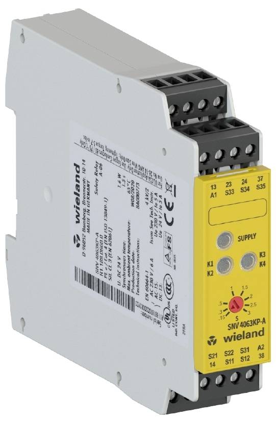 Wieland Electric SNV4063KP-A 30S DC 24V (A) Basisgerät