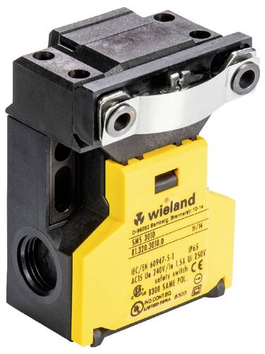 Wieland Electric R1.320.3210.0 SMS 3210 Sicherheitsschalter IP65 1 St.