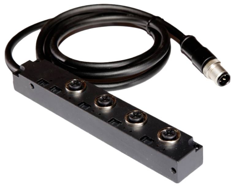 Wieland Electric R1.597.0019.0 Muting-Box SLX-MUT-BOX4-BT 1St.