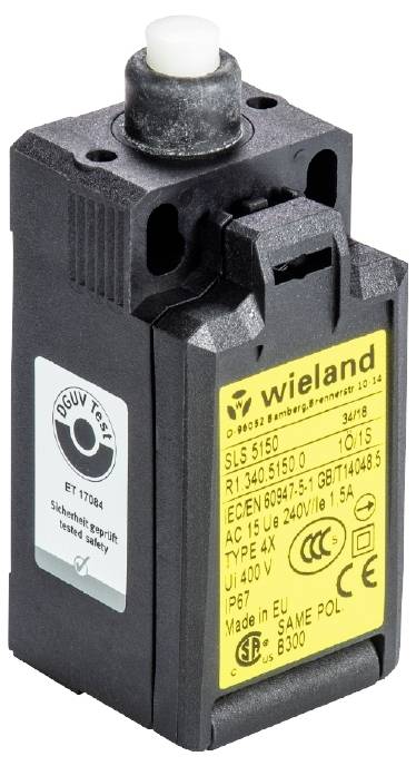 Wieland Electric R1.340.5130.0 SLS 5130 Sicherheitsschalter IP66/IP67 1 St.