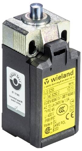 Wieland Electric R1.340.6230.0 SLS 6230 Sicherheitsschalter IP66/IP67 1 St.