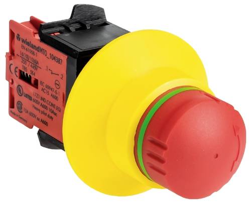 Wieland Electric SNH 1101 Not-Aus-Taster 1 Öffner IP65 1 St.