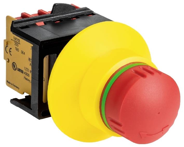 Wieland Electric SNH 1143 Not-Aus-Taster 4 Öffner IP65 1St.