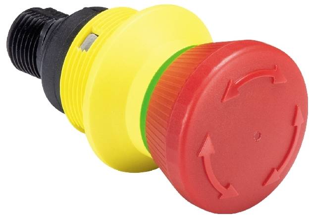 Wieland Electric SNH 1102 2 NC M12 Not-Aus-Taster 1 Öffner 1St.