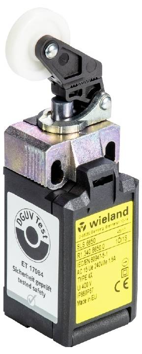 Wieland Electric R1.340.6650.0 SLS 6650 Sicherheitsschalter IP66/IP67 1St.