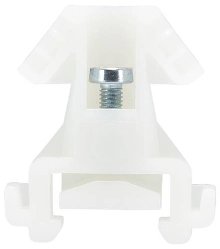 Wieland Electric Z5.522.7553.0 Endklammer Weiß 100 St.