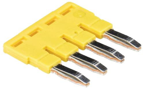 Wieland Electric Z7.261.1427.0 Verbindungselement Gelb 10 St.