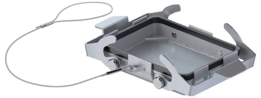 Wieland Electric Z7.419.6128.0 Schutzdeckel 10St.