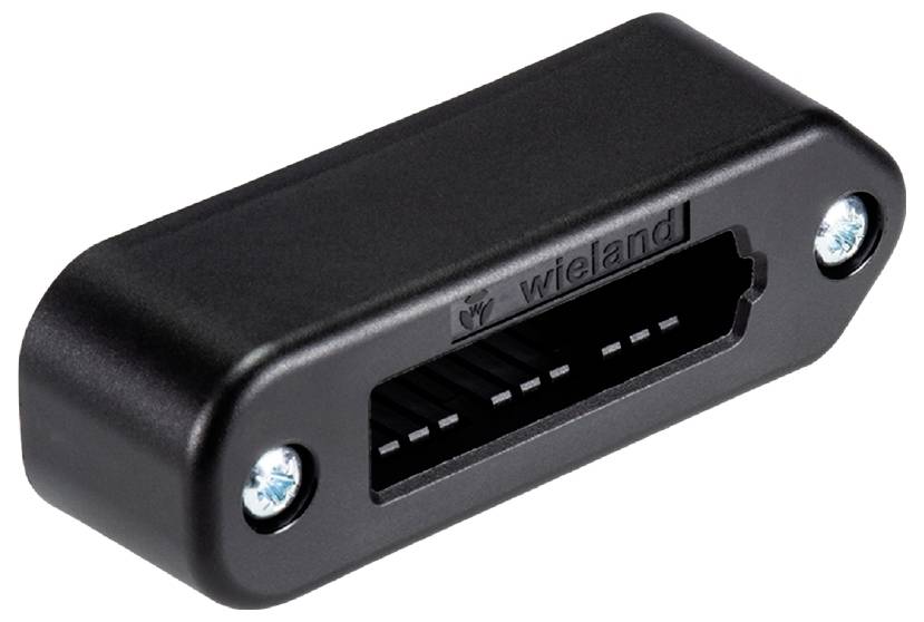 Wieland Electric Z7.432.8053.0 Flachleitungsdurchführung 1St.