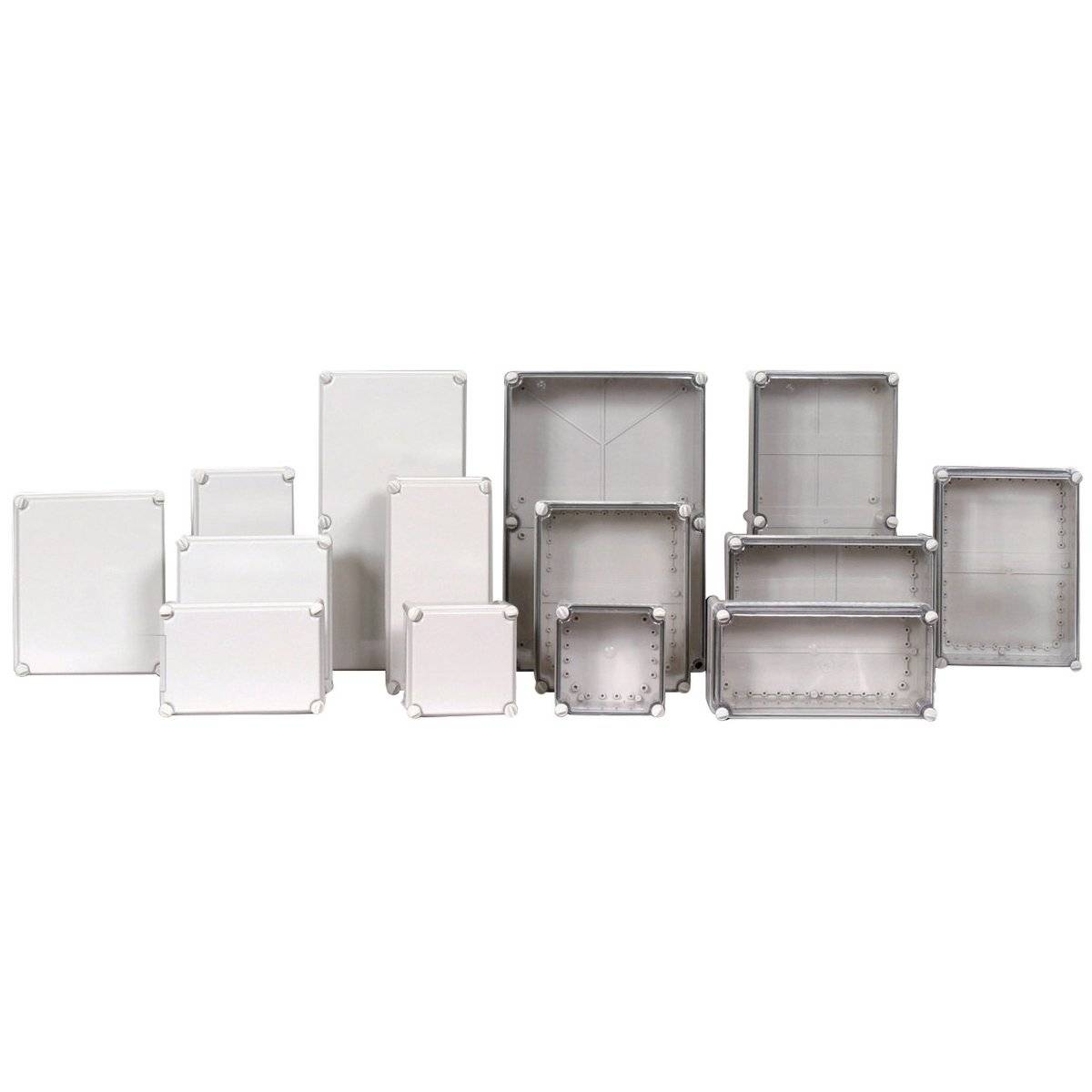 TERMINAL BOX 560X280X130 GY - 1 Stück