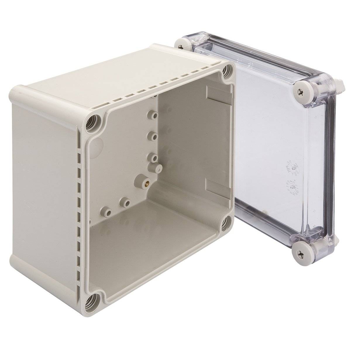 TERMINAL BOX 560X280X130 GY - 1 Stück