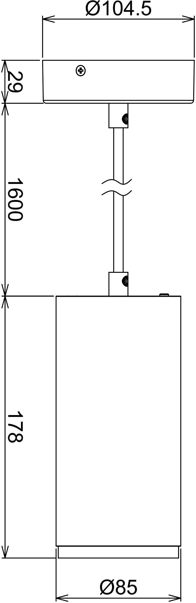 Deko Light Lucea 342247 Pendelleuchte LED 10W Weiß