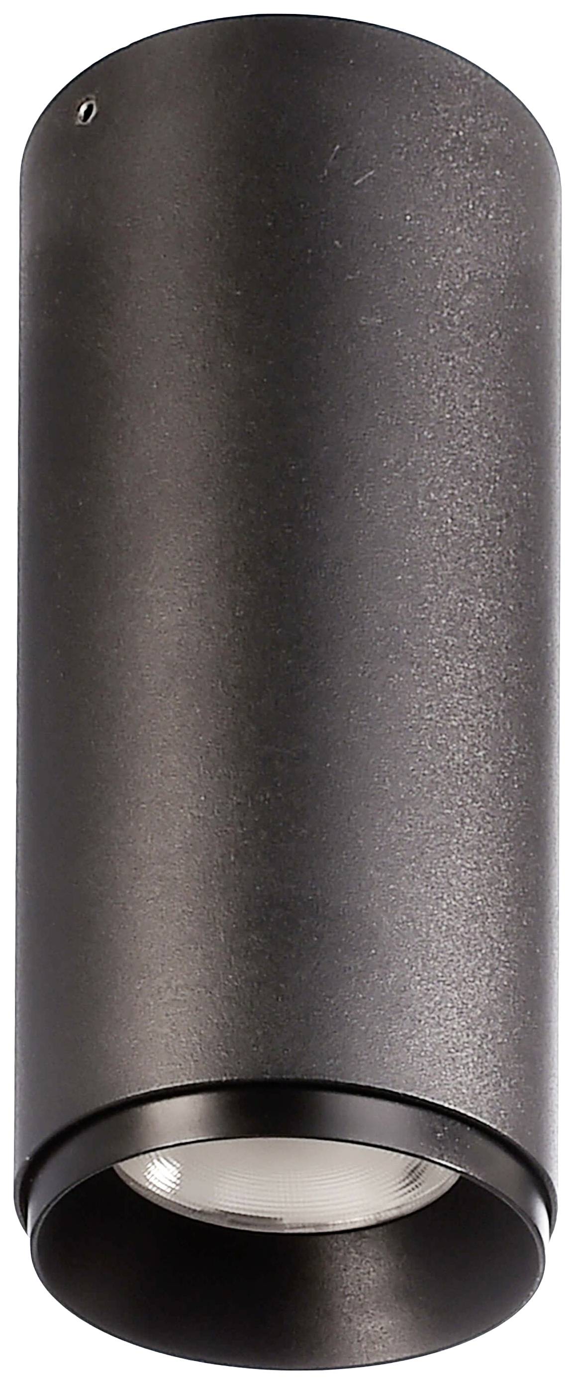 Deko Light 348238 Lucea LED-Deckenleuchte LED 10W Schwarz