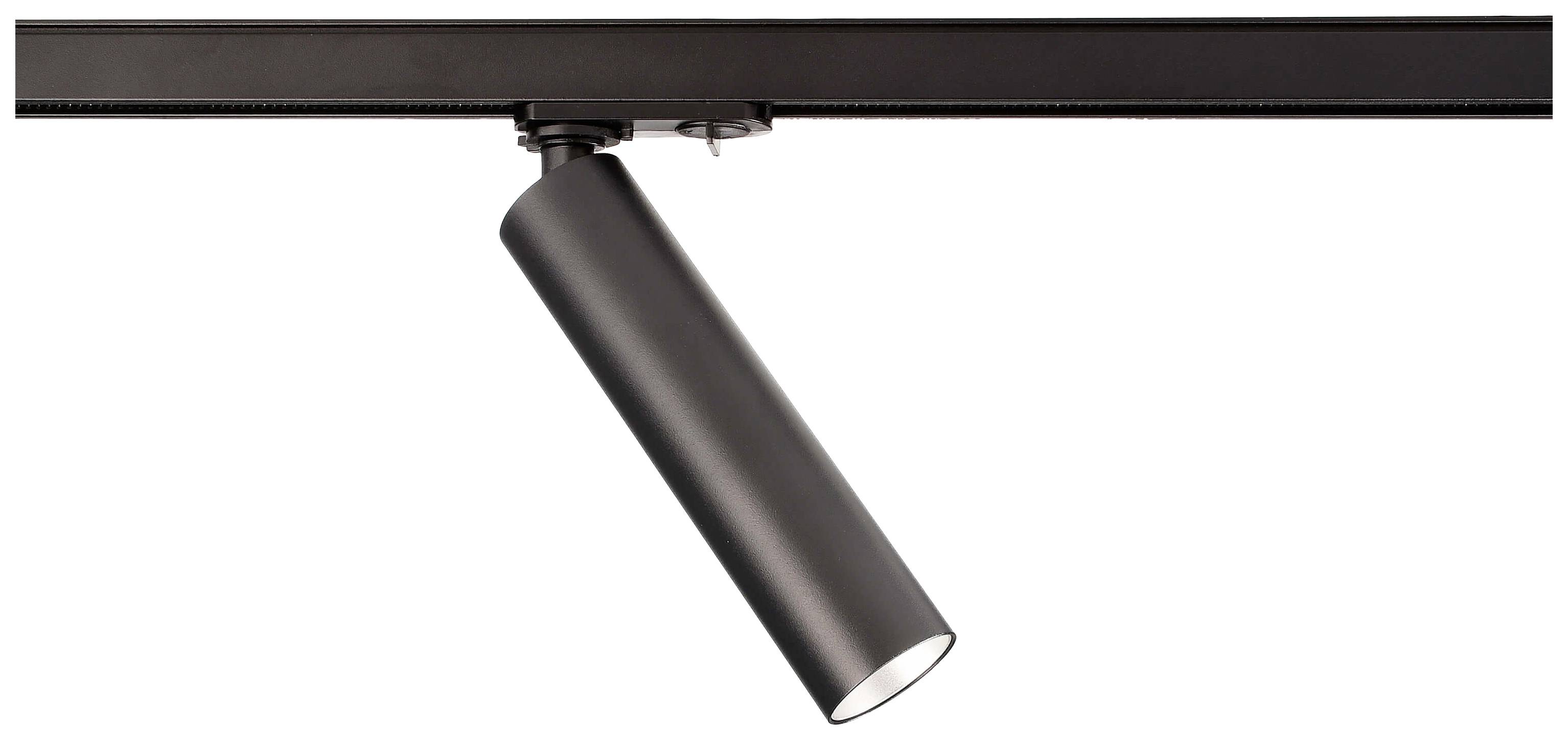 Deko Light Slim 707202 LED-Schienenstrahler 1phasig 5W LED Schwarz