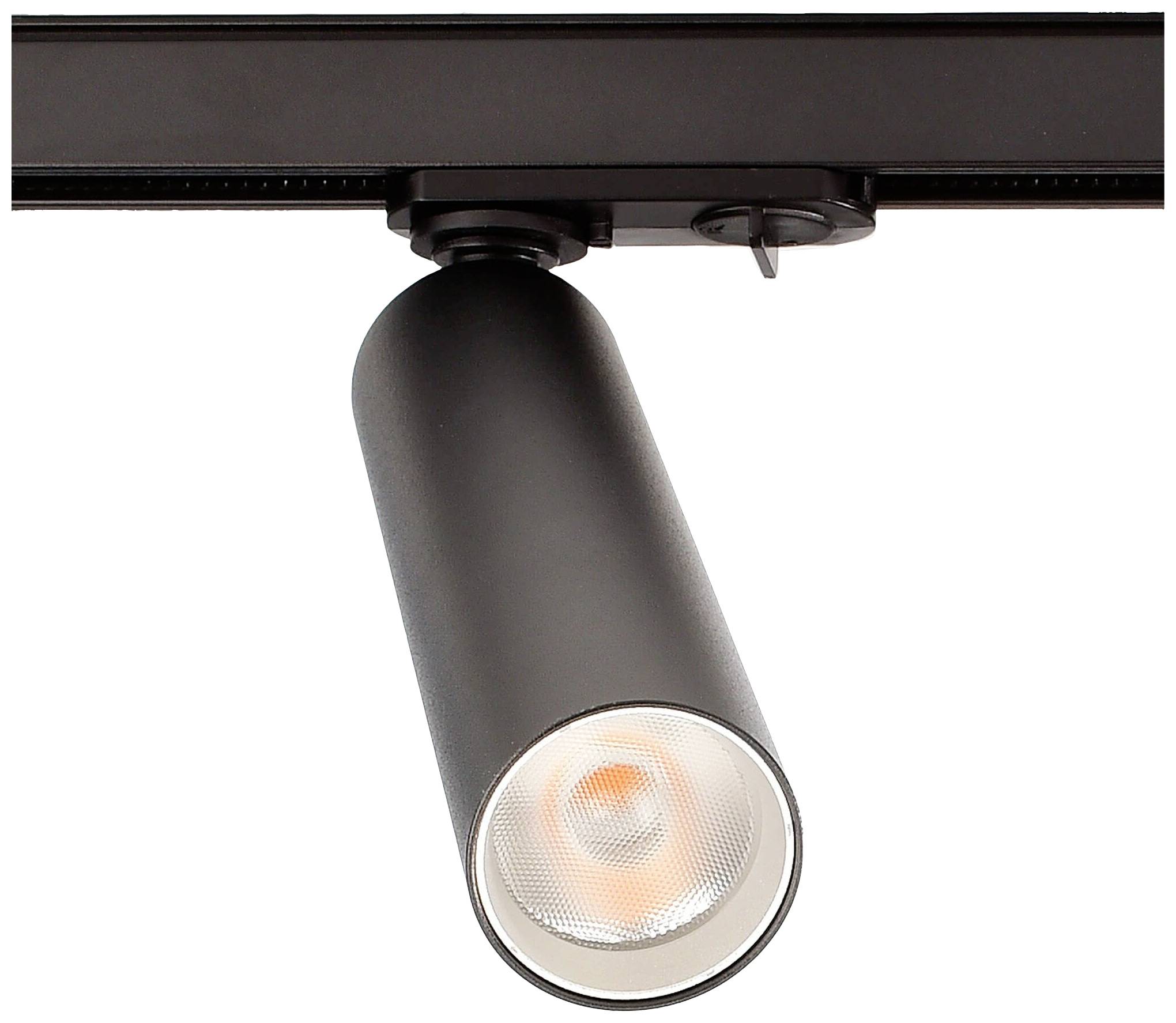 Deko Light Slim 707202 LED-Schienenstrahler 1phasig 5W LED Schwarz