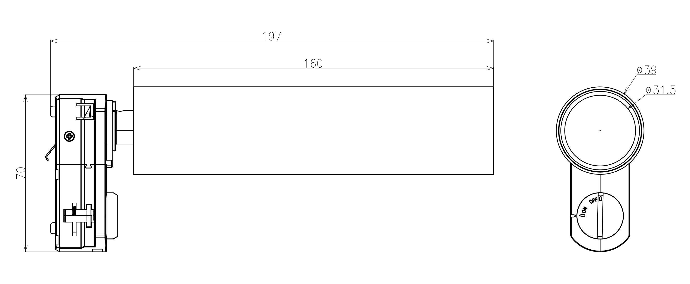 Deko Light Slim 707202 LED-Schienenstrahler 1phasig 5W LED Schwarz