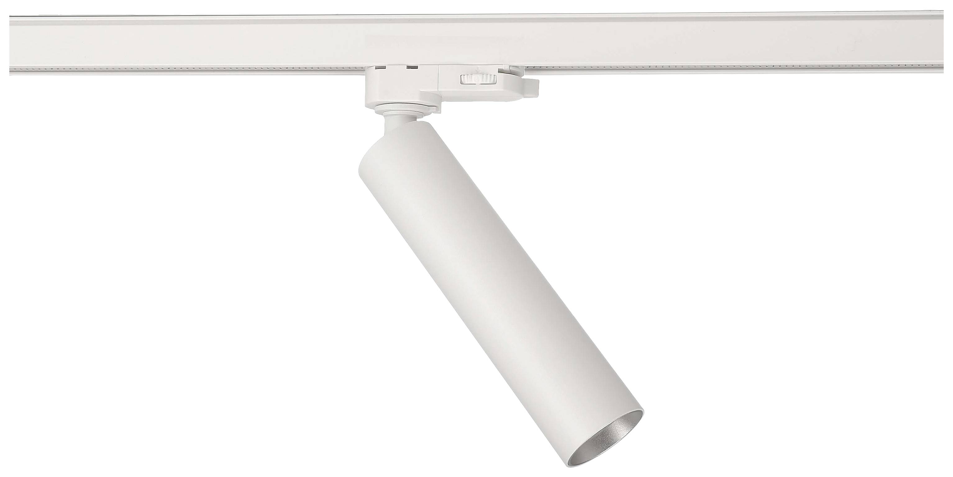 Deko Light Slim LED-Schienenstrahler 3phasig 5W LED Weiß