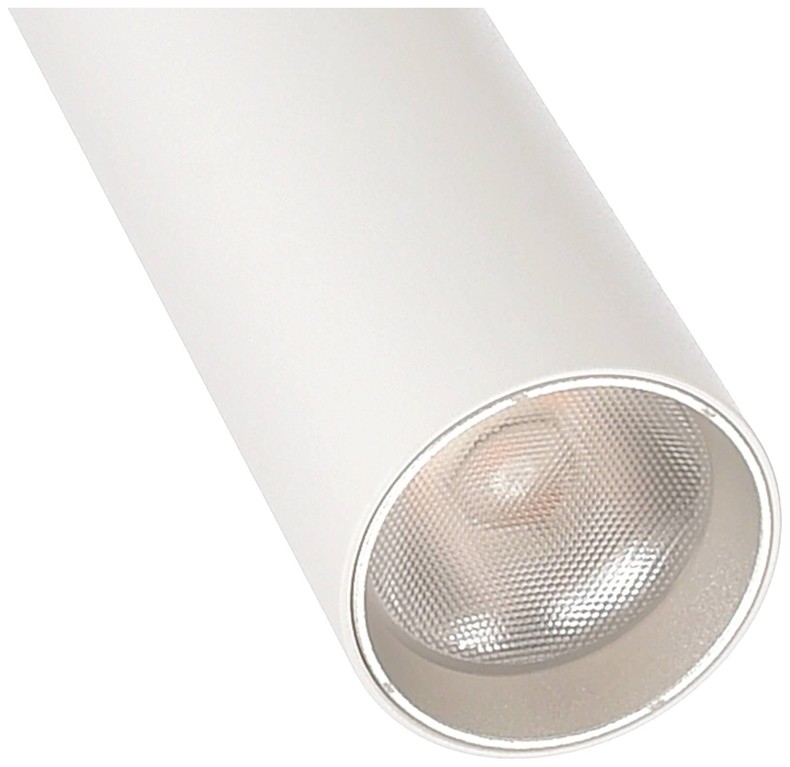 Deko Light Slim LED-Schienenstrahler 3phasig 5W LED Weiß