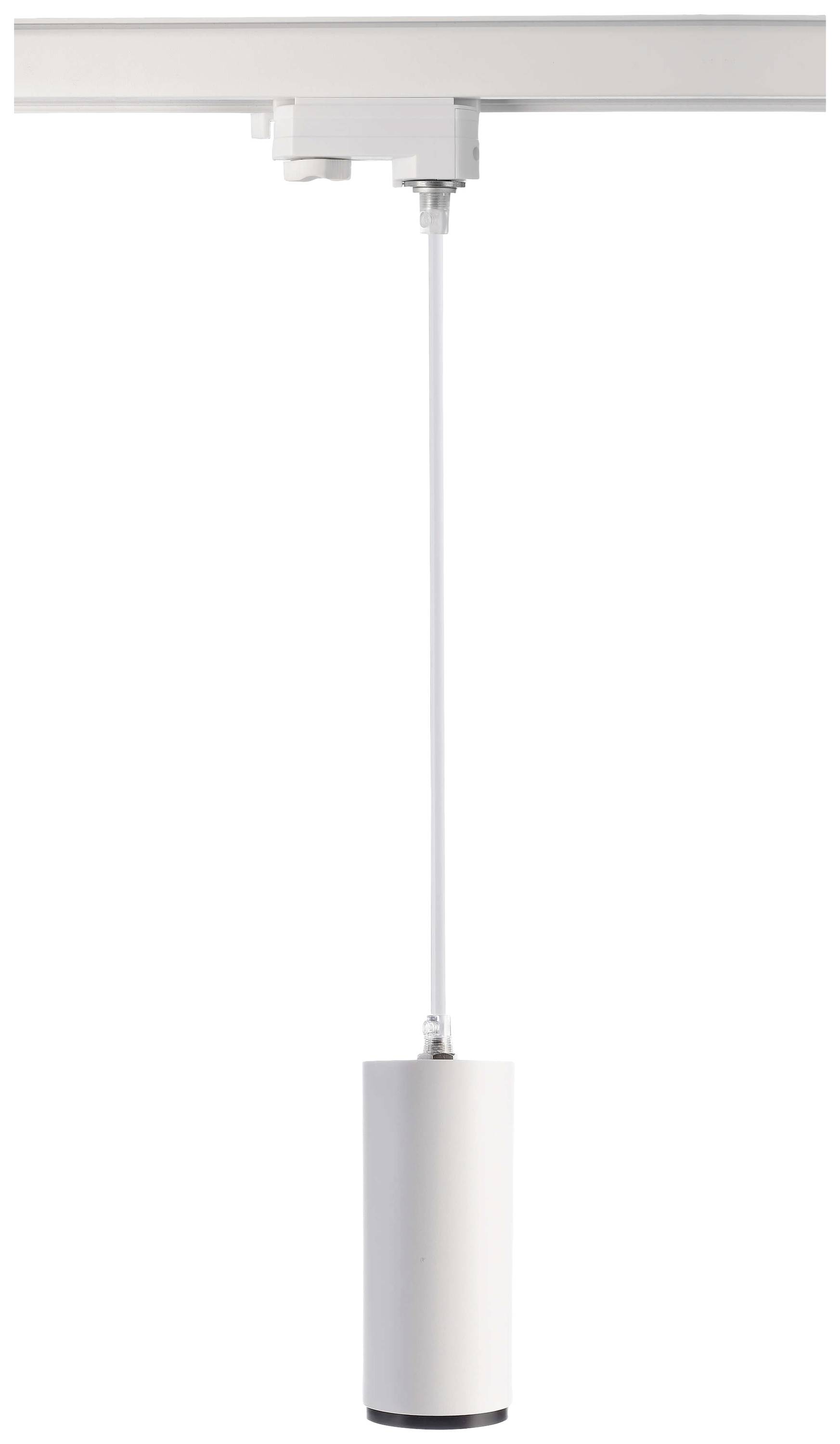 Deko Light Lucea LED-Pendelleuchte 3phasig 10W LED Weiß