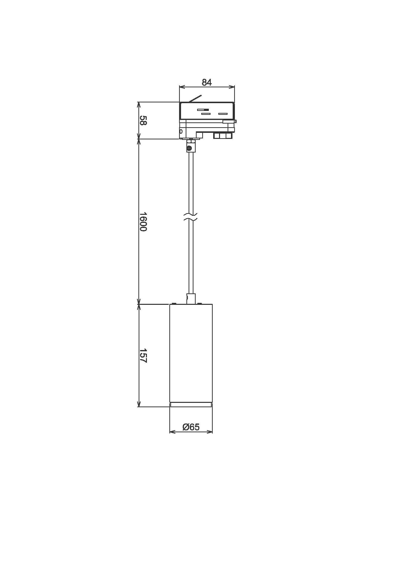 Deko Light Lucea LED-Pendelleuchte 3phasig 10W LED Weiß